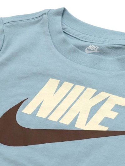 画像3: 【KIDS】NIKE TODDLER FUTURA EVER GREEN TEE-OCEAN BLIS