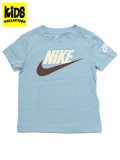 【KIDS】NIKE TODDLER FUTURA EVER GREEN TEE-OCEAN BLIS