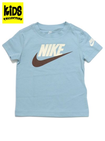 画像1: 【SALE】【KIDS】NIKE TODDLER FUTURA EVER GREEN TEE-OCEAN BLIS