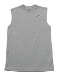 NIKE DF RLGD RESET S/L TEE-TUMBLED GREY