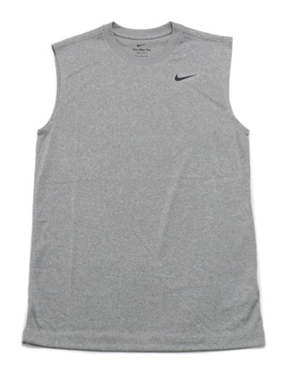 画像1: NIKE DF RLGD RESET S/L TEE-TUMBLED GREY