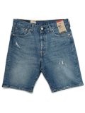 LEVI'S 501 HEMMED 9" SHORTS-NEVER BE MINE