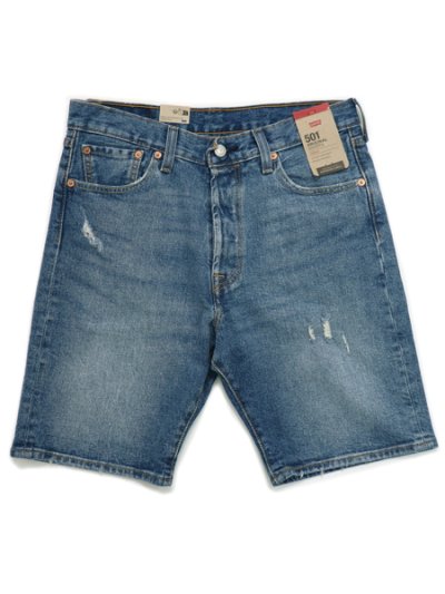 画像1: LEVI'S 501 HEMMED 9" SHORTS-NEVER BE MINE