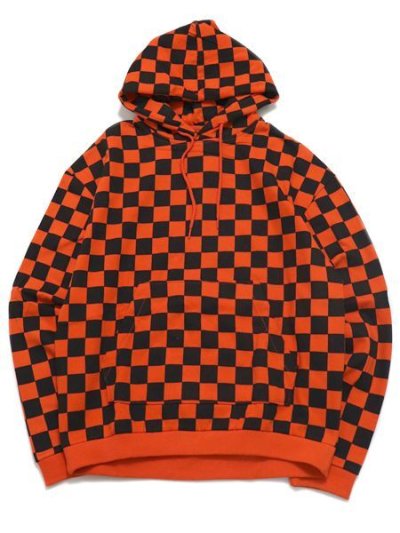 画像1: 【MEGA SALE】URBAN OUTFITTERS CHECKER PO HOODIE