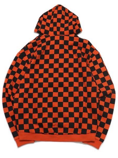 画像2: 【MEGA SALE】URBAN OUTFITTERS CHECKER PO HOODIE