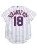 画像2: 【SALE】【送料無料】NIKE REPLICA JERSEY METS D.STRAWBERRY #18 (2)