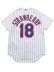 画像2: 【送料無料】NIKE REPLICA JERSEY METS D.STRAWBERRY #18 (2)