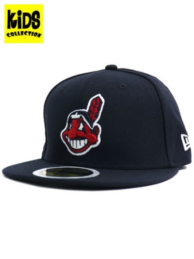 画像1: 【KIDS】NEW ERA JUNIOR 59FIFTY INDIANS ALT2