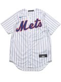 【送料無料】NIKE REPLICA JERSEY METS D.STRAWBERRY #18