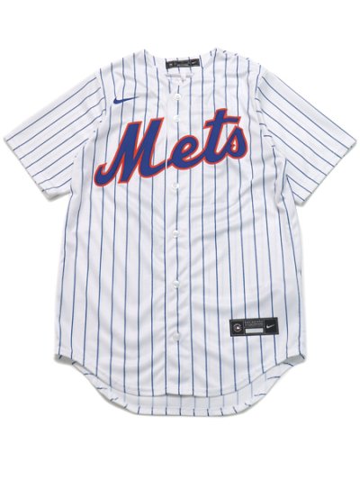 画像1: 【送料無料】NIKE REPLICA JERSEY METS D.STRAWBERRY #18