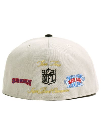 画像5: 【SALE】NEW ERA 59FIFTY WORLD CLASS SUPER BOWL RAIDERS