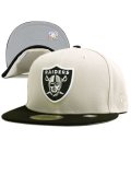 NEW ERA 59FIFTY WORLD CLASS SUPER BOWL RAIDERS