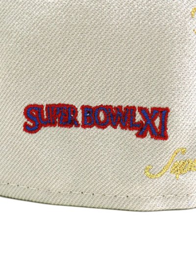 画像10: 【SALE】NEW ERA 59FIFTY WORLD CLASS SUPER BOWL RAIDERS