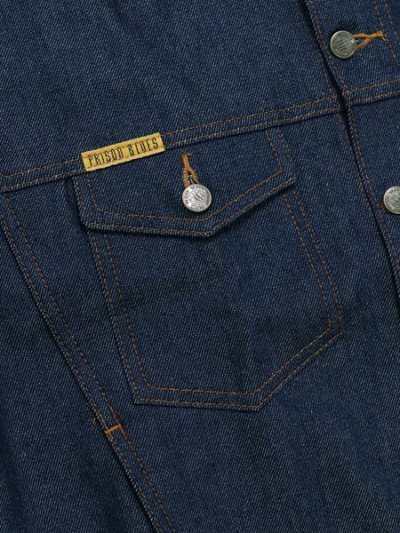 画像3: 【送料無料】PRISON BLUES RIGID WESTERN JACKET
