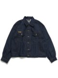 【送料無料】PRISON BLUES RIGID WESTERN JACKET