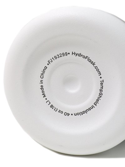 画像5: Hydro Flask HYDRATION 40 OZ WIDE MOUTH-WHITE