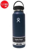Hydro Flask HYDRATION 40 OZ WIDE MOUTH-INDIGO