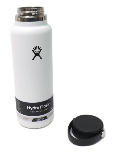 画像2: Hydro Flask HYDRATION 40 OZ WIDE MOUTH-WHITE