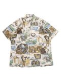 【SALE】【送料無料】REYN SPOONER RAIDERS OF THE LOST ARK SHIRT