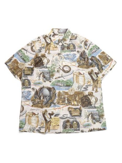 画像1: 【SALE】【送料無料】REYN SPOONER RAIDERS OF THE LOST ARK SHIRT