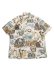 画像1: 【SALE】【送料無料】REYN SPOONER RAIDERS OF THE LOST ARK SHIRT (1)