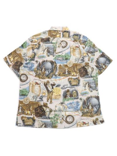 画像2: 【SALE】【送料無料】REYN SPOONER RAIDERS OF THE LOST ARK SHIRT