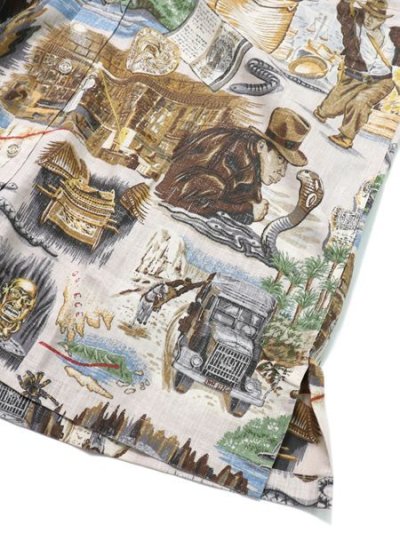 画像5: 【SALE】【送料無料】REYN SPOONER RAIDERS OF THE LOST ARK SHIRT