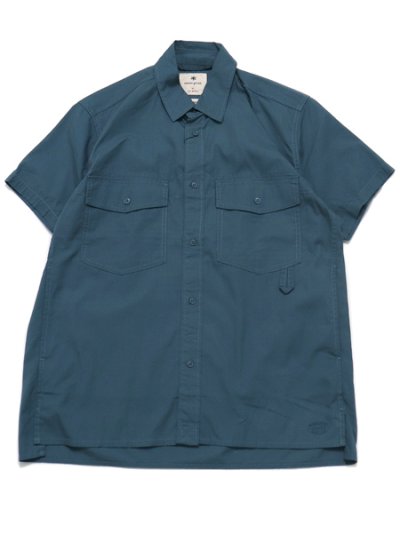 画像1: 【SALE】【送料無料】SNOW PEAK TAKIBI LIGHT RIPSTOP SHIRT