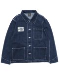 【SALE】【送料無料】Rap Attack HAVE A NICE PARTY LOOSE FIT COVERALL JKT