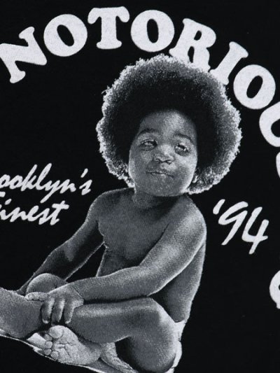 画像3: 【KIDS】ROCK OFF TODDLER BIGGIE SMALLS BABY TEE