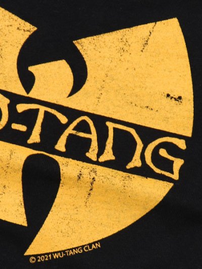 画像3: 【KIDS】ROCK OFF KIDS WU-TANG CLAN LOGO TEE