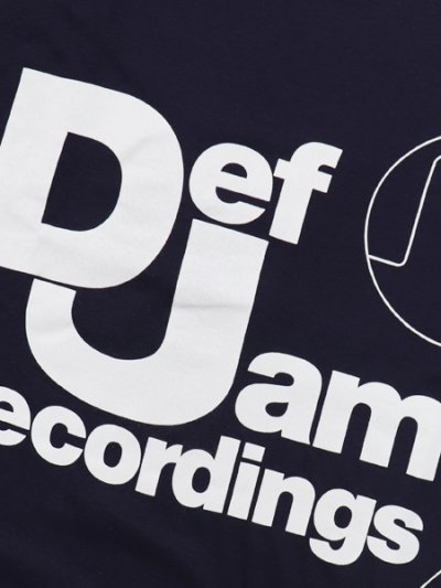 画像3: ROCK OFF DEF JAM RECORDINGS LOGO & STYLUS TEE