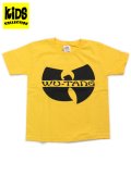 【KIDS】ROCK OFF KIDS WU-TANG CLAN LOGO TEE