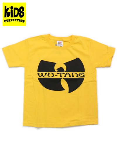 画像1: 【KIDS】ROCK OFF KIDS WU-TANG CLAN LOGO TEE