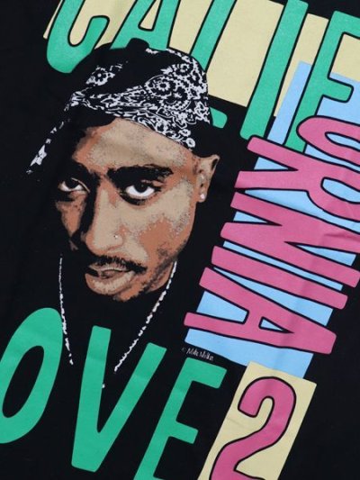 画像3: ROCK OFF TUPAC CALIFORNIA LOVE TEE