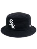 NEW ERA BUCKET01 GREY UNDER VISOR WHITE SOX