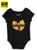 【KIDS】ROCK OFF BABY WU-TANG CLAN LOGO GROW