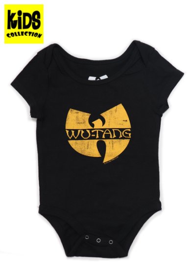 画像1: 【KIDS】ROCK OFF BABY WU-TANG CLAN LOGO GROW