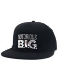 ROCK OFF BIGGIE SMALLS SONIC SILVER LOGO SB CAP