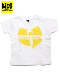 【KIDS】ROCK OFF KIDS TODDLER WU-TANG CLAN LOGO TEE