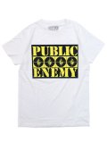 ROCK OFF PUBLIC ENEMY FOUR LOGOS TEE