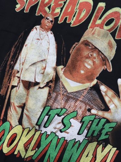 画像3: ROCK OFF BIGGIE SMALLS SPREAD THE LOVE TEE