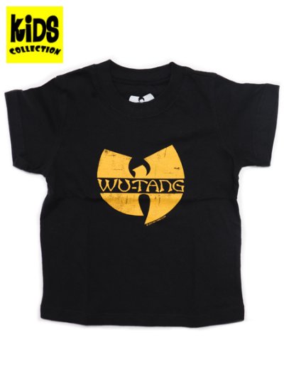 画像1: 【KIDS】ROCK OFF KIDS WU-TANG CLAN LOGO TEE