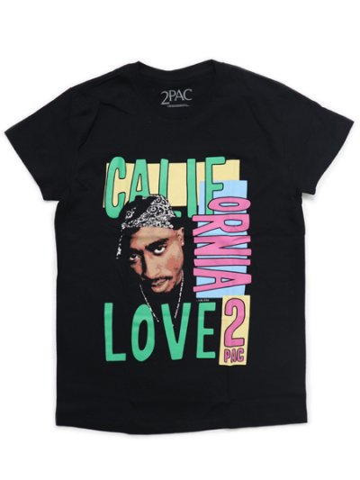 画像1: ROCK OFF TUPAC CALIFORNIA LOVE TEE