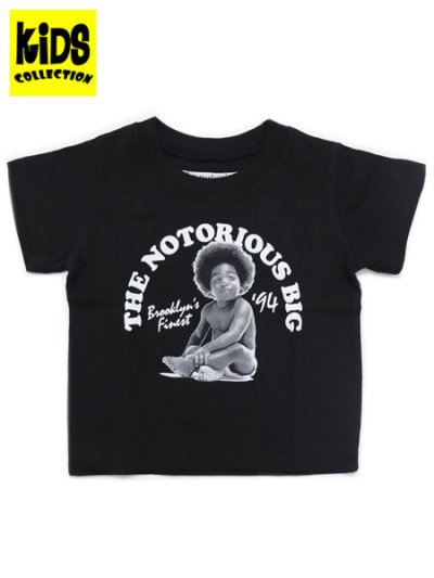 画像1: 【KIDS】ROCK OFF TODDLER BIGGIE SMALLS BABY TEE