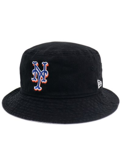 画像1: NEW ERA BUCKET01 GREY UNDER VISOR METS