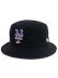 画像1: NEW ERA BUCKET01 GREY UNDER VISOR METS (1)