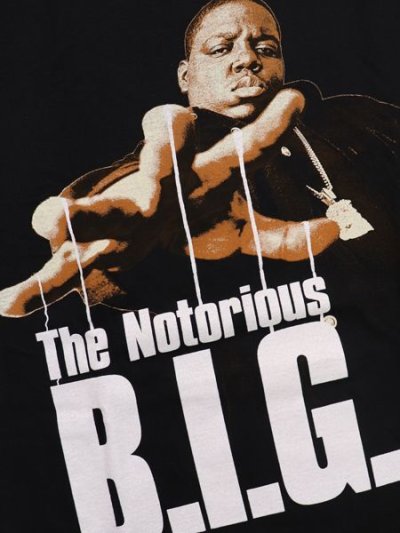 画像3: ROCK OFF BIGGIE SMALLS REACHSTRINGS TEE