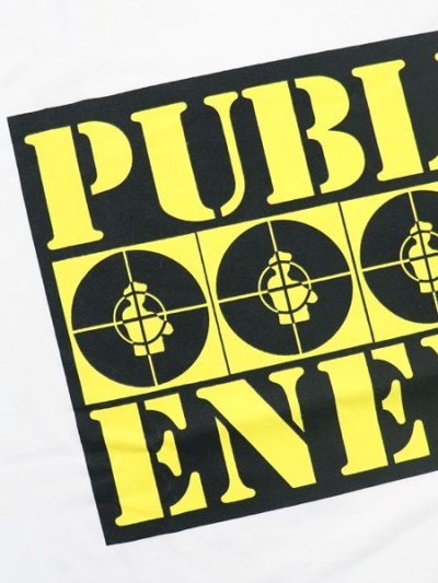 画像3: ROCK OFF PUBLIC ENEMY FOUR LOGOS TEE