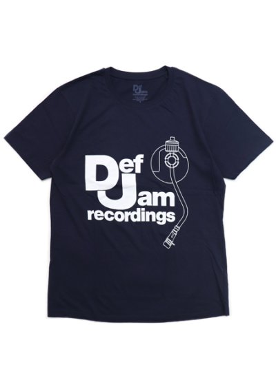 画像1: ROCK OFF DEF JAM RECORDINGS LOGO & STYLUS TEE